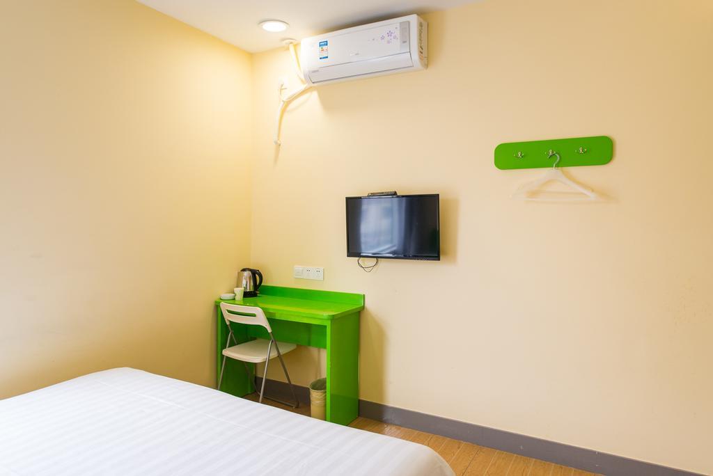 Hi Inn Ningbo Tianyi Square Branch Bagian luar foto