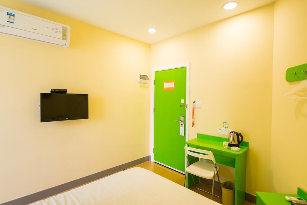 Hi Inn Ningbo Tianyi Square Branch Bagian luar foto