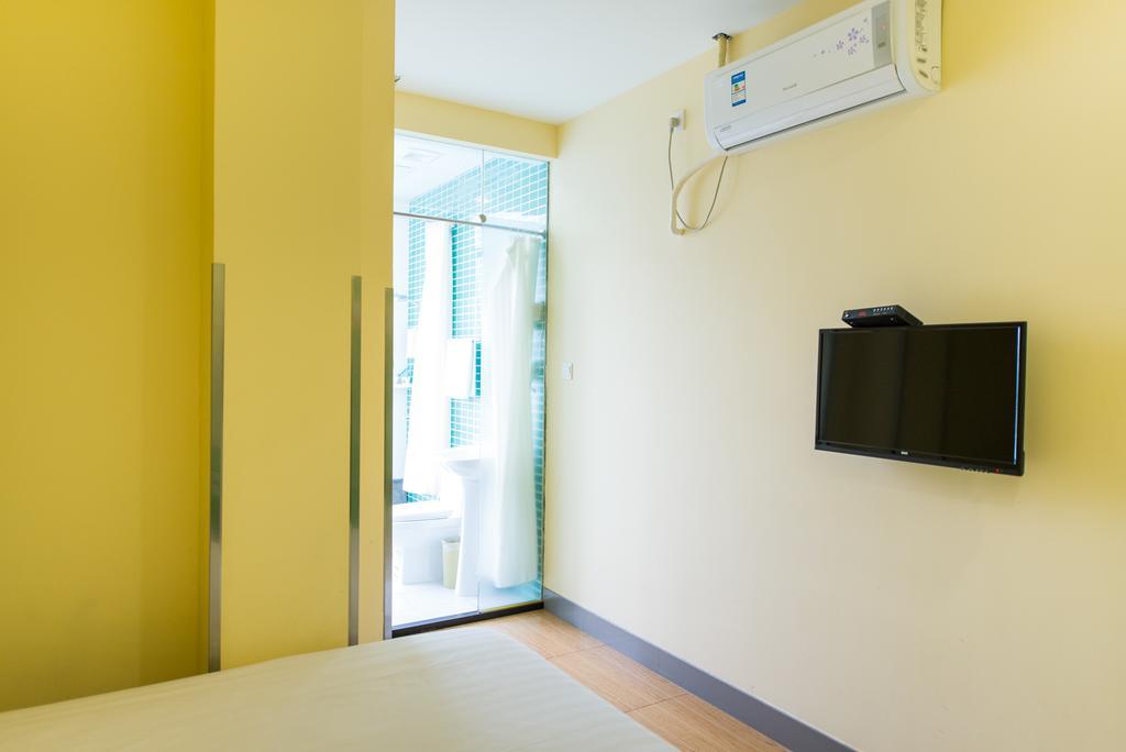 Hi Inn Ningbo Tianyi Square Branch Bagian luar foto