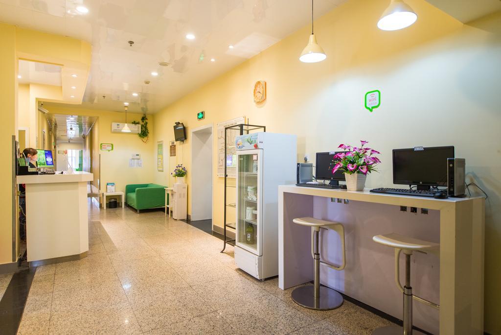 Hi Inn Ningbo Tianyi Square Branch Bagian luar foto