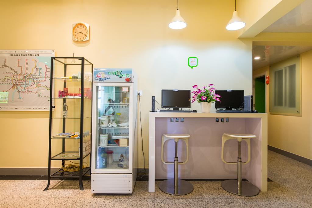 Hi Inn Ningbo Tianyi Square Branch Bagian luar foto