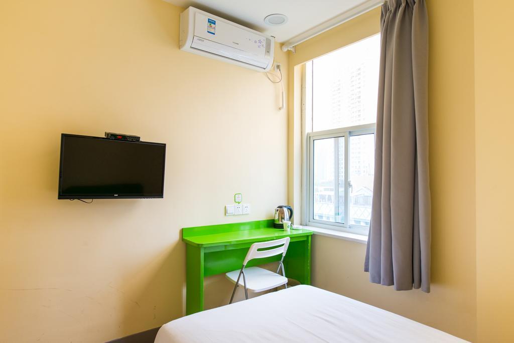 Hi Inn Ningbo Tianyi Square Branch Bagian luar foto