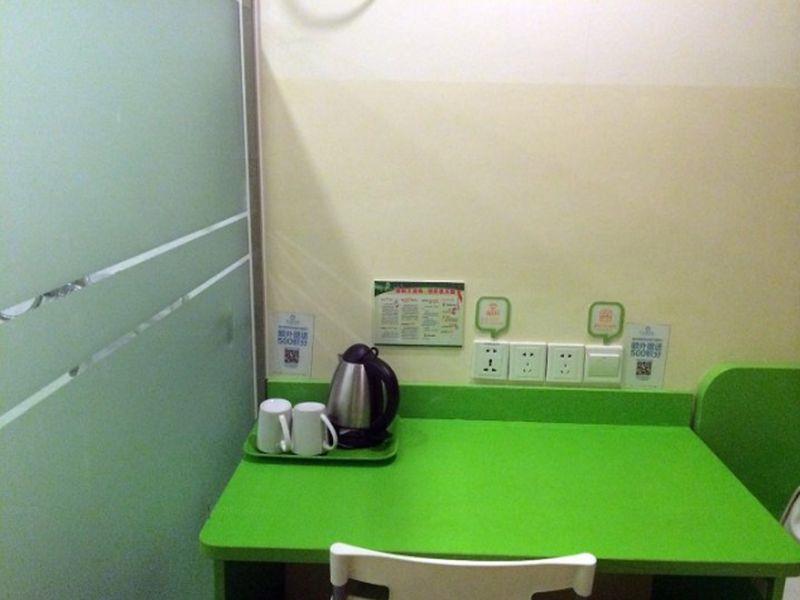 Hi Inn Ningbo Tianyi Square Branch Bagian luar foto